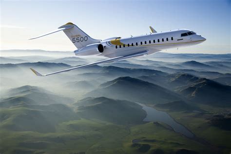 bombardier global 5500.